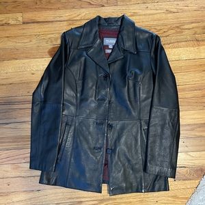 Wilson’s leather jacket